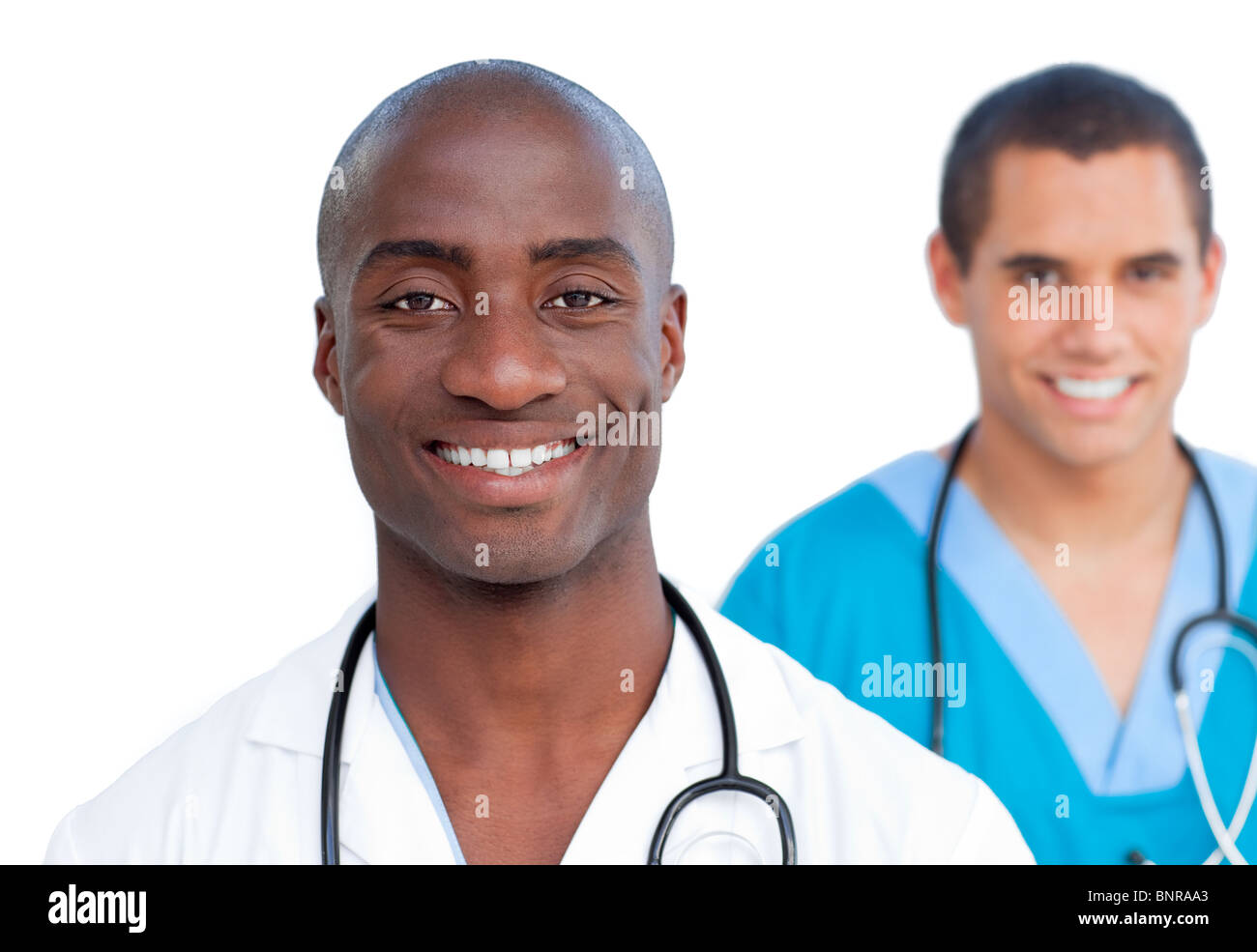 Two handsome young black hi-res stock photography and images - Alamy