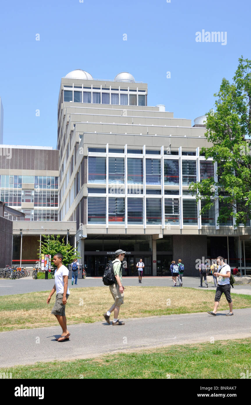 Harvard University Campus Students Student Science Center College