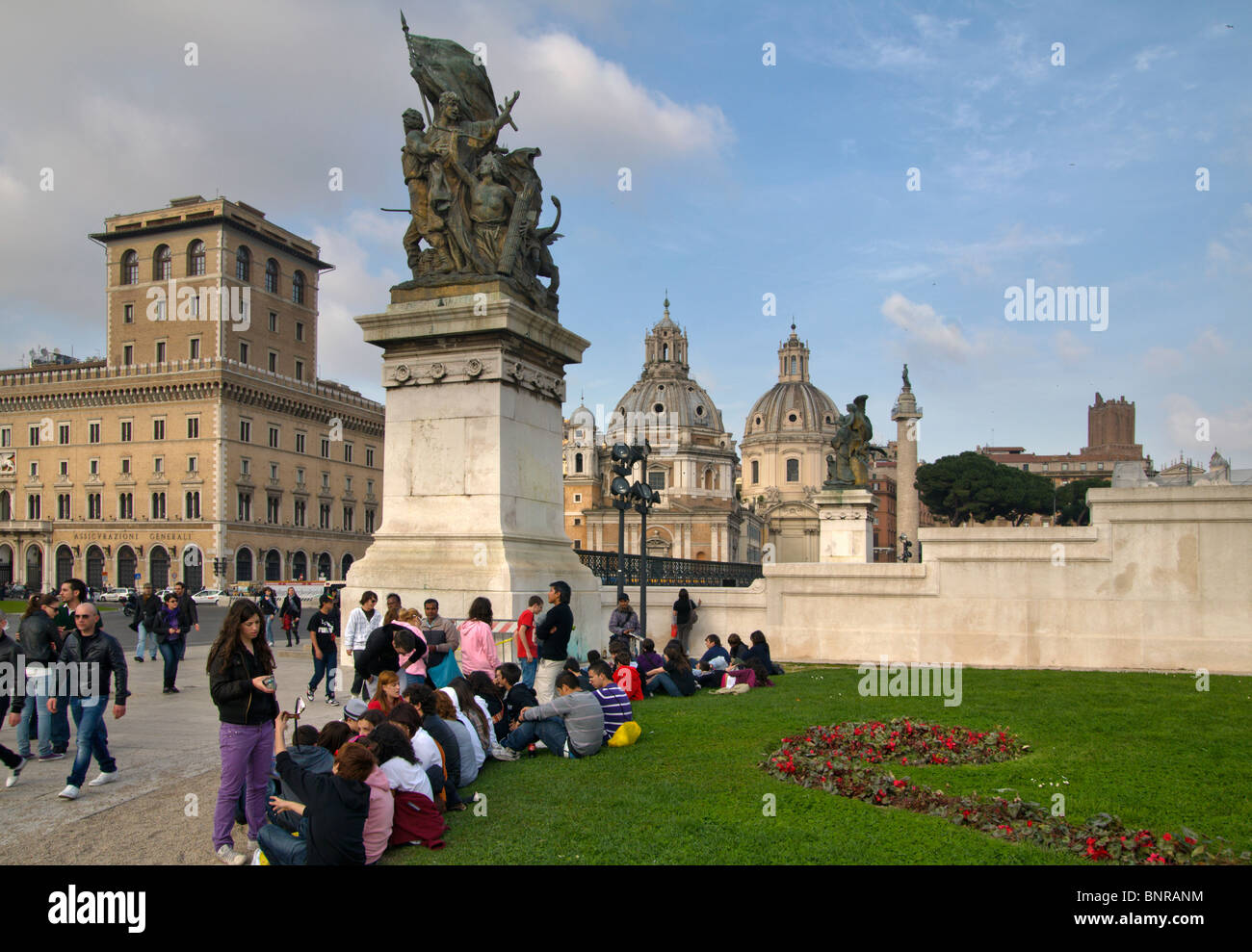 Roma,italy Stock Photo