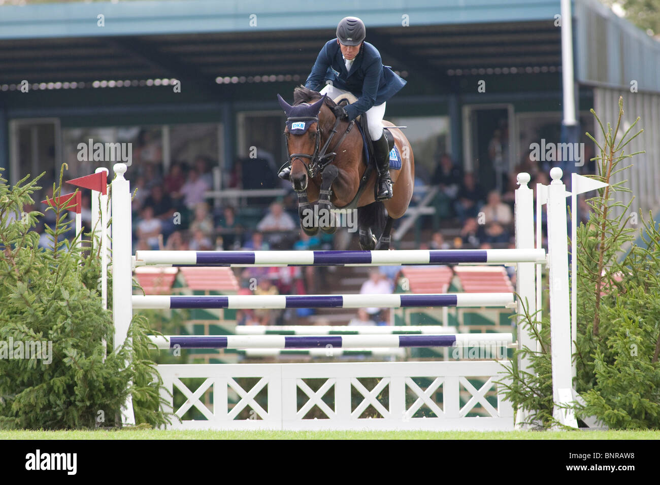 HICKSTEAD ENGLAND. 30-07-2010. The Longines Royal International Horse ...