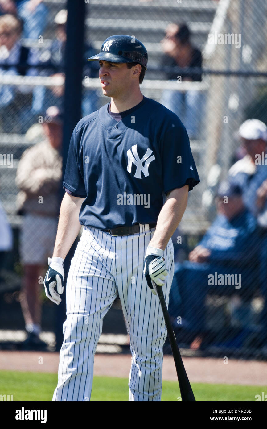 Spring Training at the New York Yankee compound in Tampa, Florida Stock
