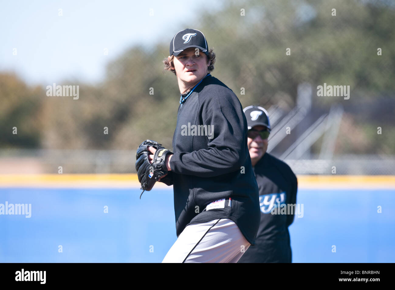 Toronto blue jays spring training hires stock photography and images