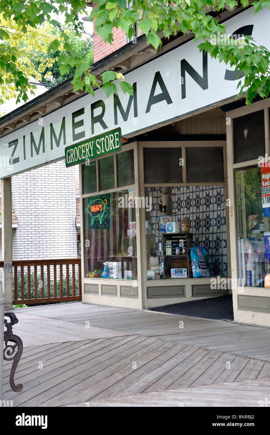 Zimmerman's store in Amish Country, Pennsylvania, USA Stock Photo Alamy
