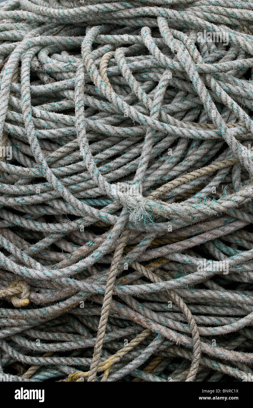Rope. Photo by Gordon Scammell Stock Photo - Alamy