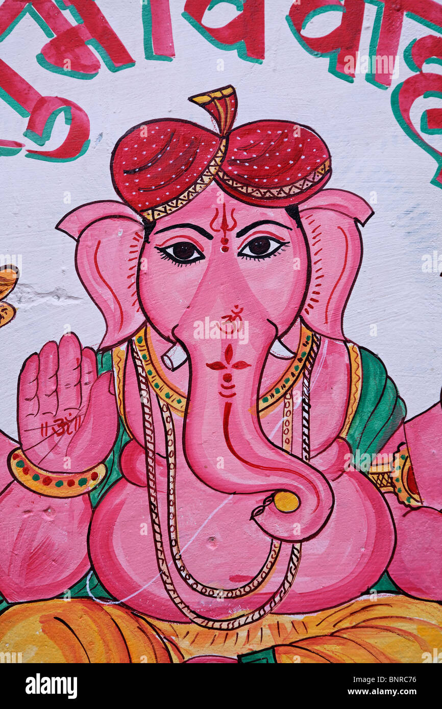Featured image of post Ganpati Painting On Wall