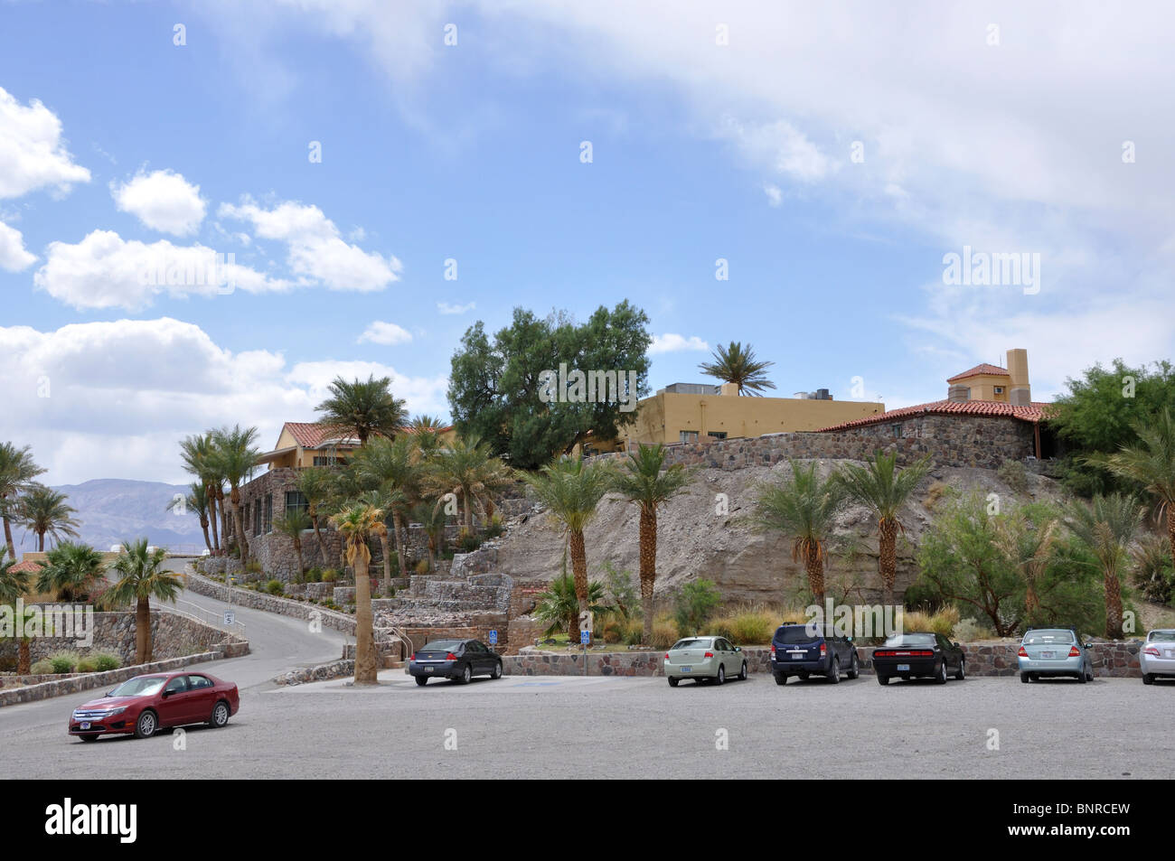 Furnace Creek Ranch Inn, Death Valley, California, USA Stock Photo Alamy