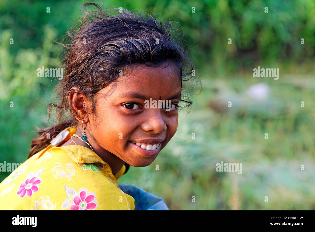 Orissa girl hires stock photography and images Alamy