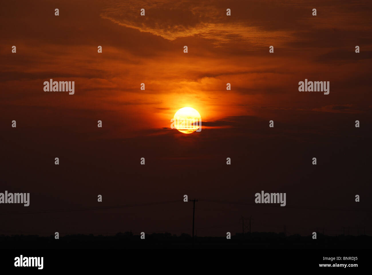 Sunrise in north hi-res stock photography and images - Alamy