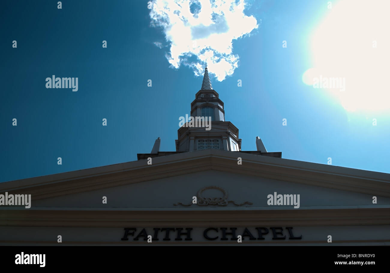 Faith Chapel - First Baptist Church, Bossier City - HDR Stock Photo