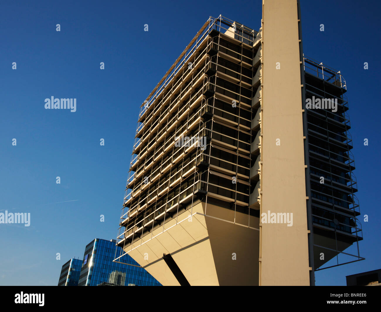 Olivetti Towers Stock Photo