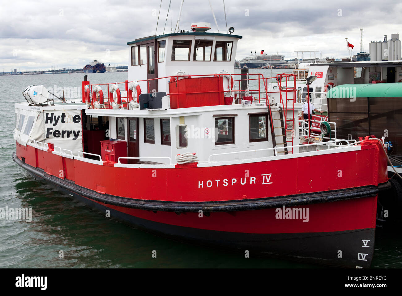 Hythe Ferry, , Hythe Pier, Southampton, England, UK Stock Photo Alamy