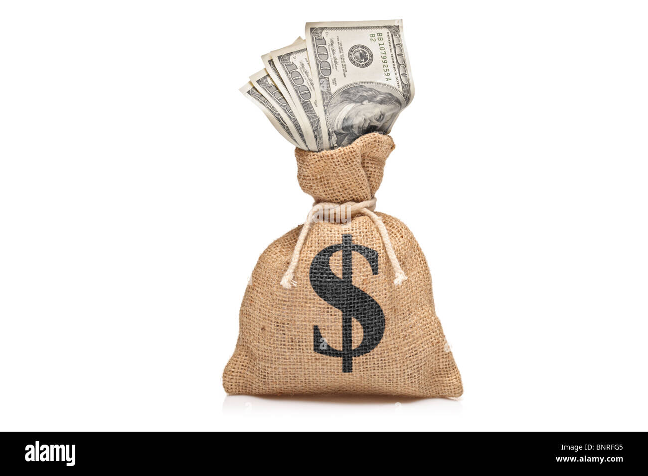 Bag of cash hi-res stock photography and images - Alamy