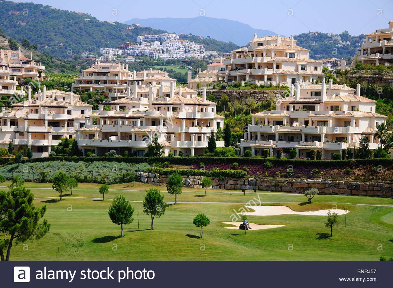 El Higueral Golf Course, Benahavis, Costa del Sol, Malaga Province ...