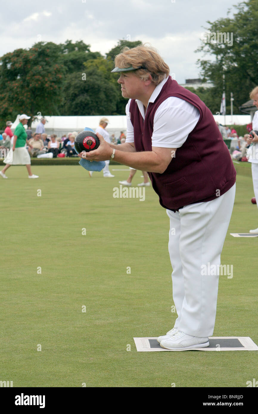 Women's National Bowls Championships at Royal Leamington Spa