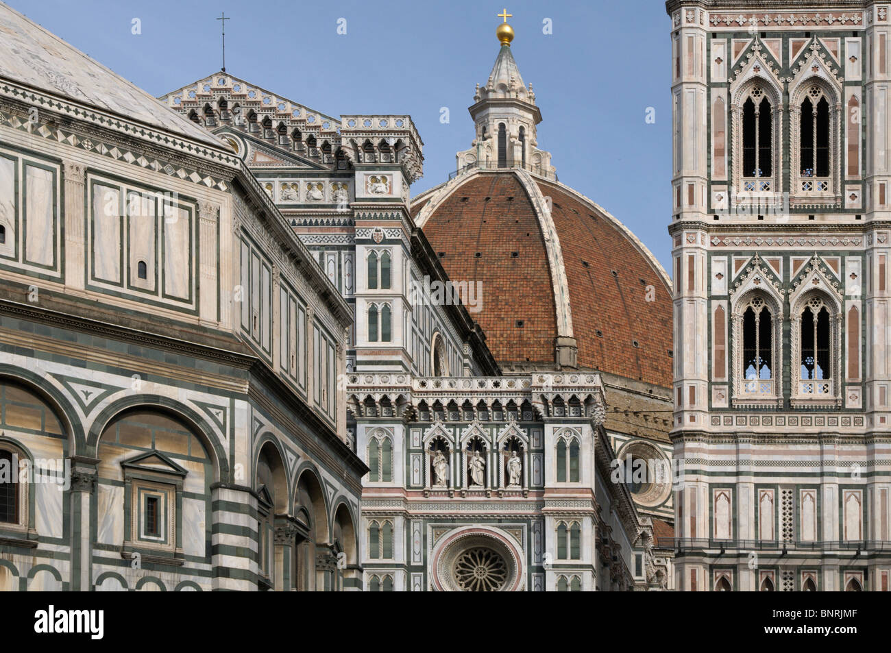 Il Duomo di Firenze Cattedrale di Santa Maria del Fiore, Firenze,Toscana,Italia,italy Stock Photo