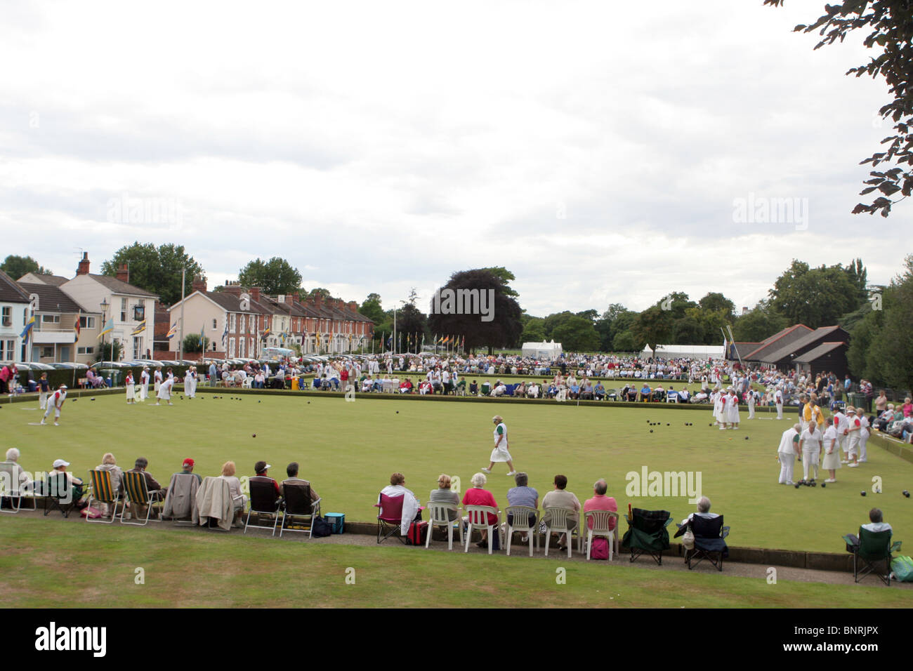 Women's National Bowls Championships at Royal Leamington Spa