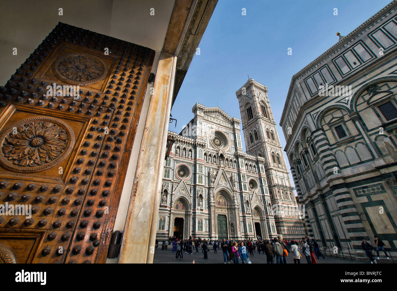 Il Duomo di Firenze Cattedrale di Santa Maria del Fiore, Firenze,Toscana,Italia,italy Stock Photo