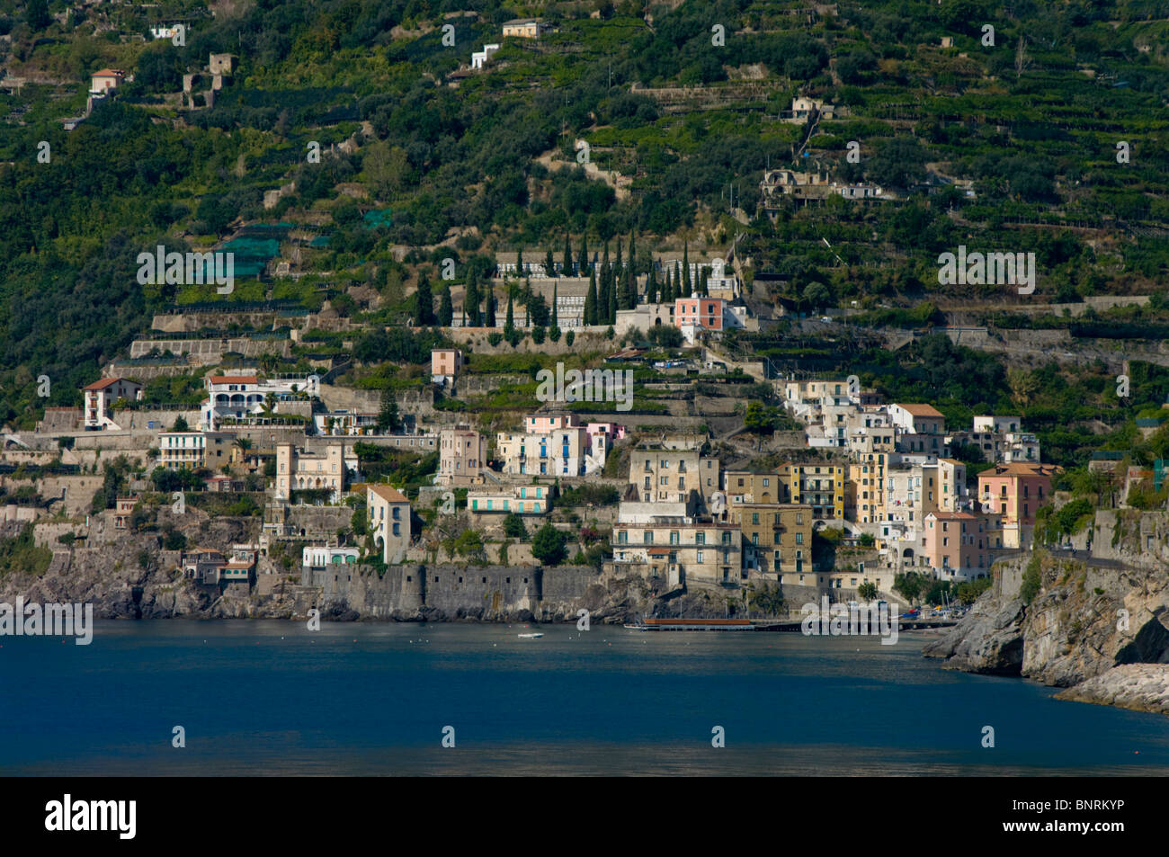 Italy, Campania, Atrani, Amalfi coast Stock Photo