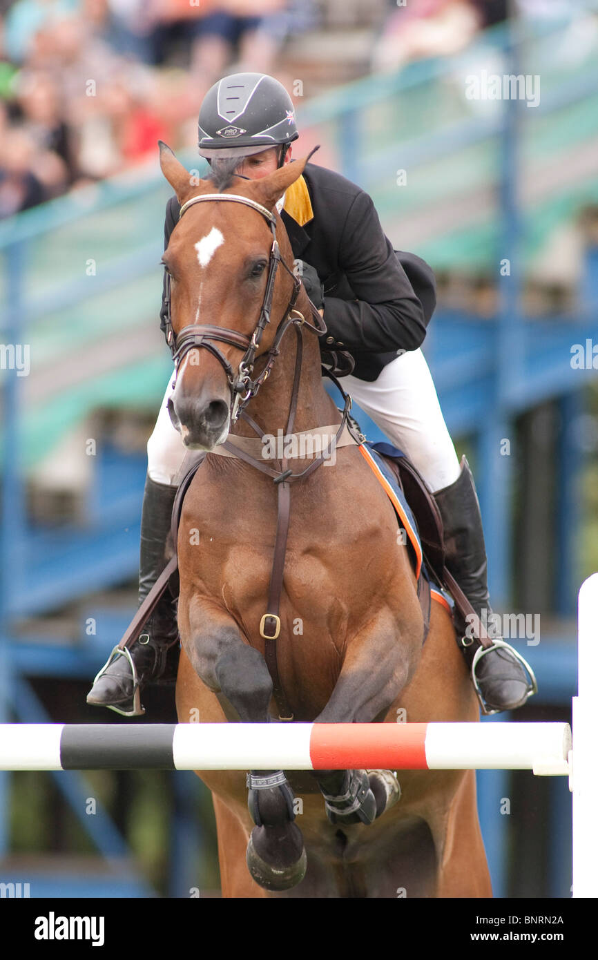 Hickstead HICKSTEAD ENGLAND 2010. The Longines Royal International Horse Show ...