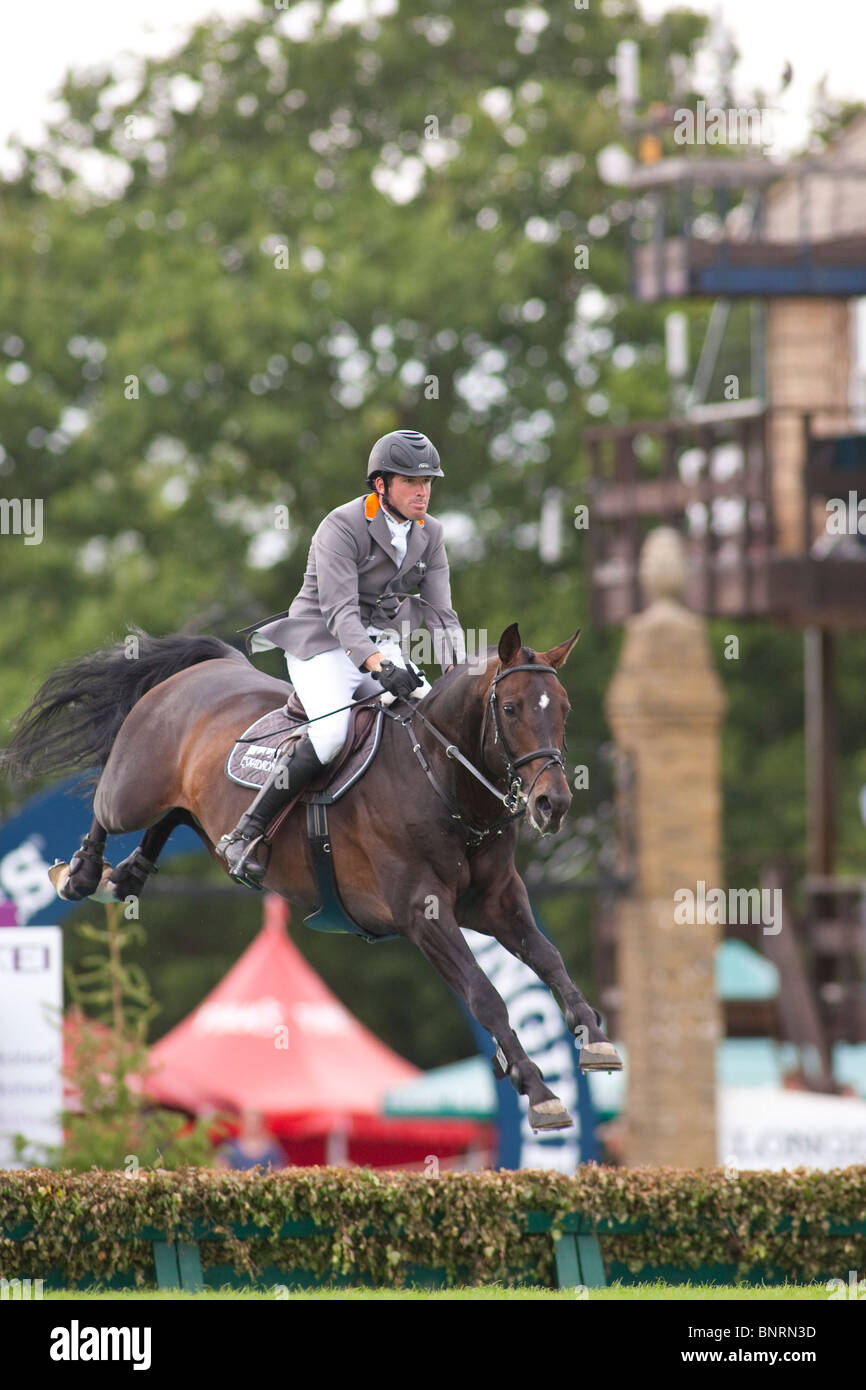 Hickstead HICKSTEAD ENGLAND 2010. The Longines Royal International Horse Show ...