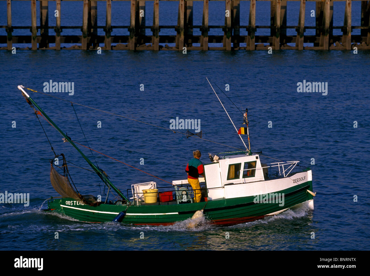 Belgium oostende fishing hires stock photography and images Alamy