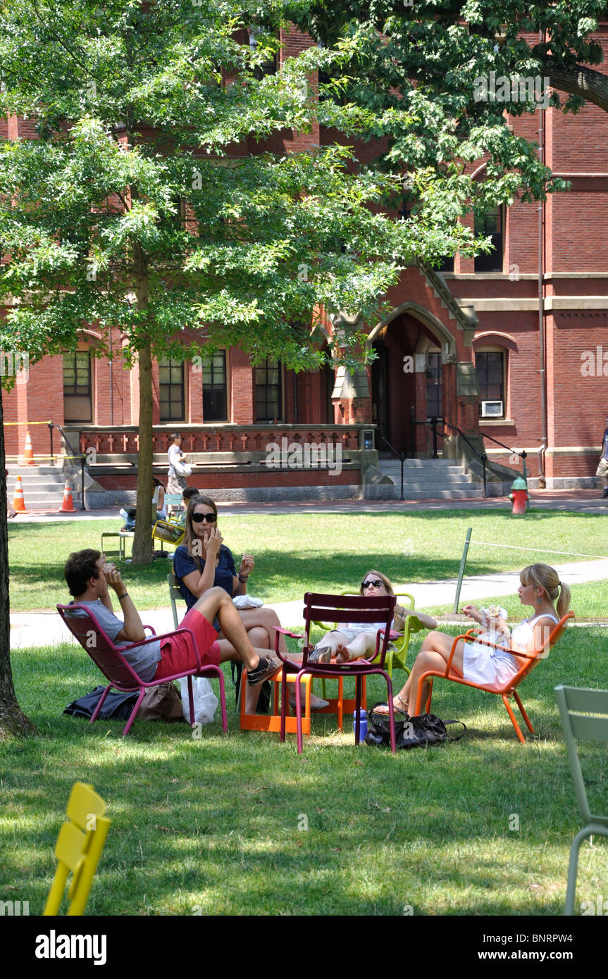 Harvard University, Cambridge, Massachusetts, USA Stock Photo Alamy