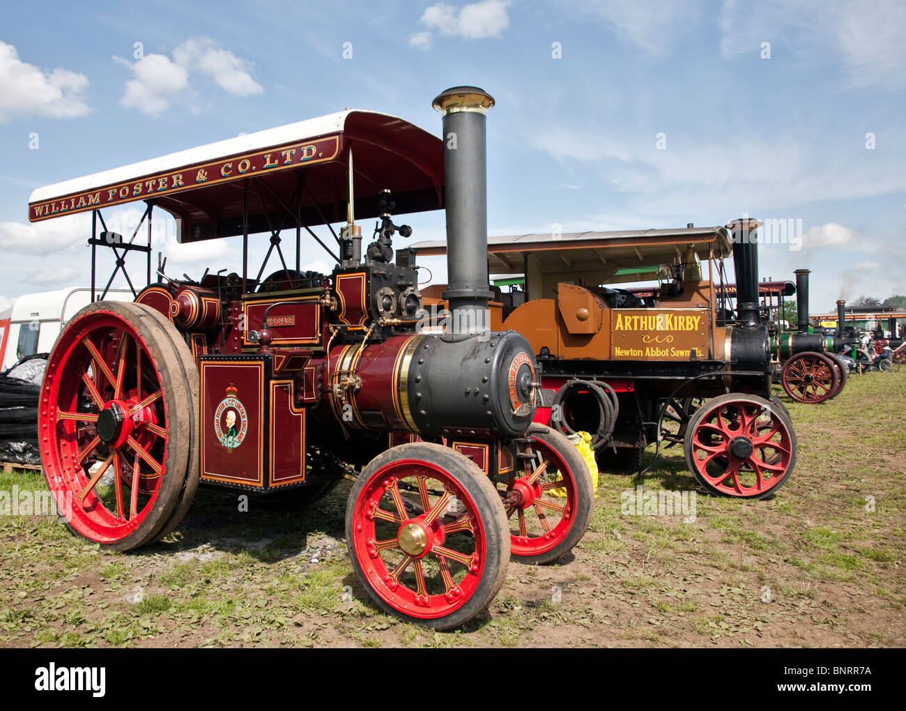Steam Engines, Hampshire, England Stock Photo Alamy