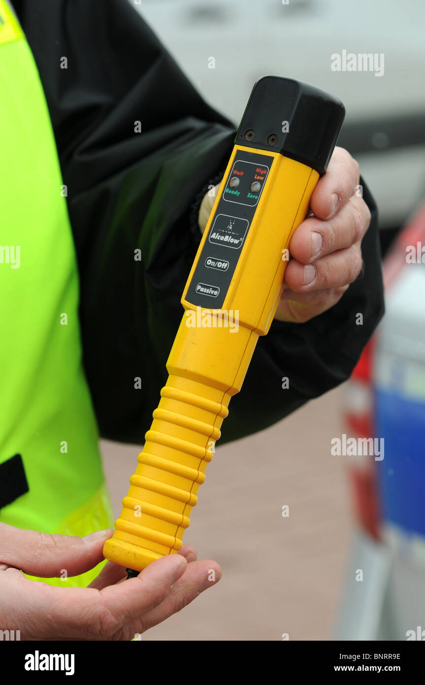 Alcohol tester hi-res stock photography and images - Alamy