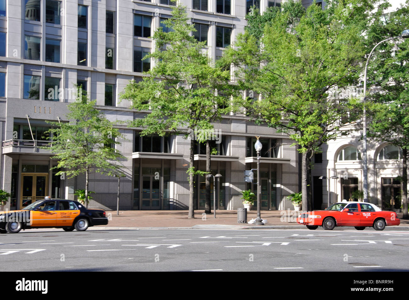 Washington dc street car hires stock photography and images Alamy