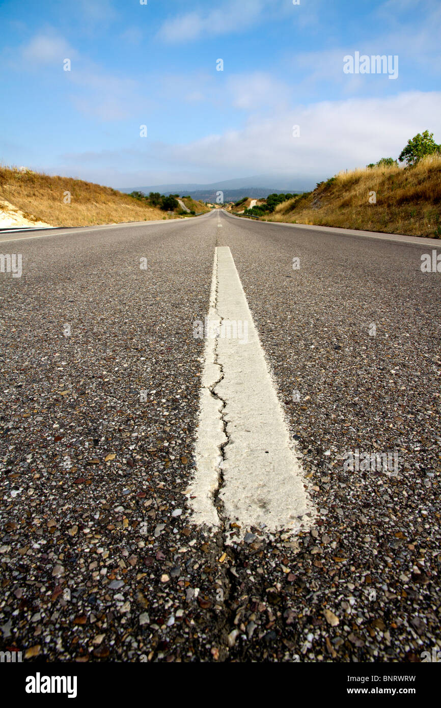 endless road Stock Photo