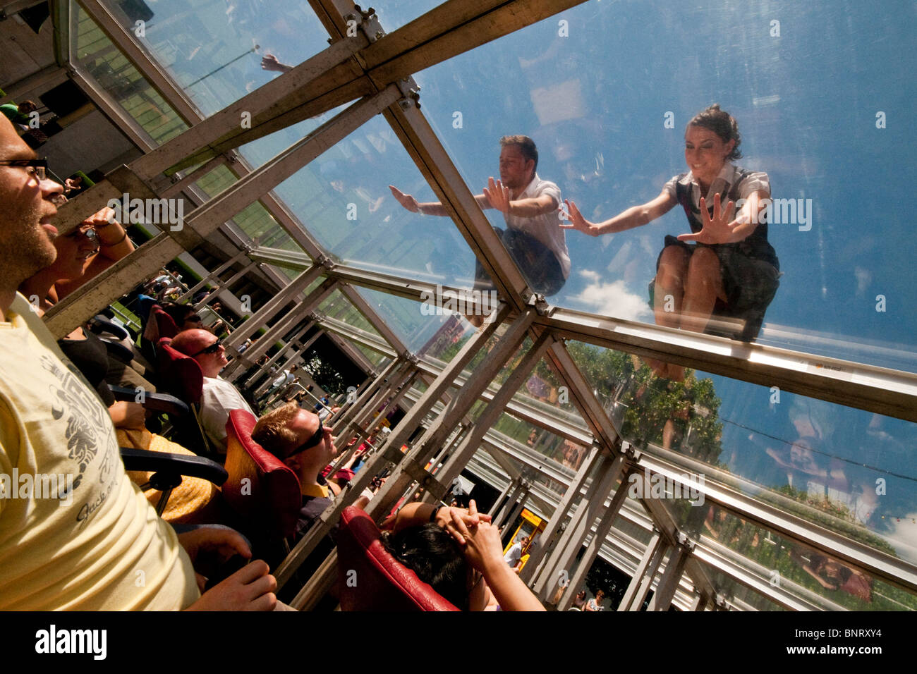 La Mirada Transparente, a dance production by Spanish dance company