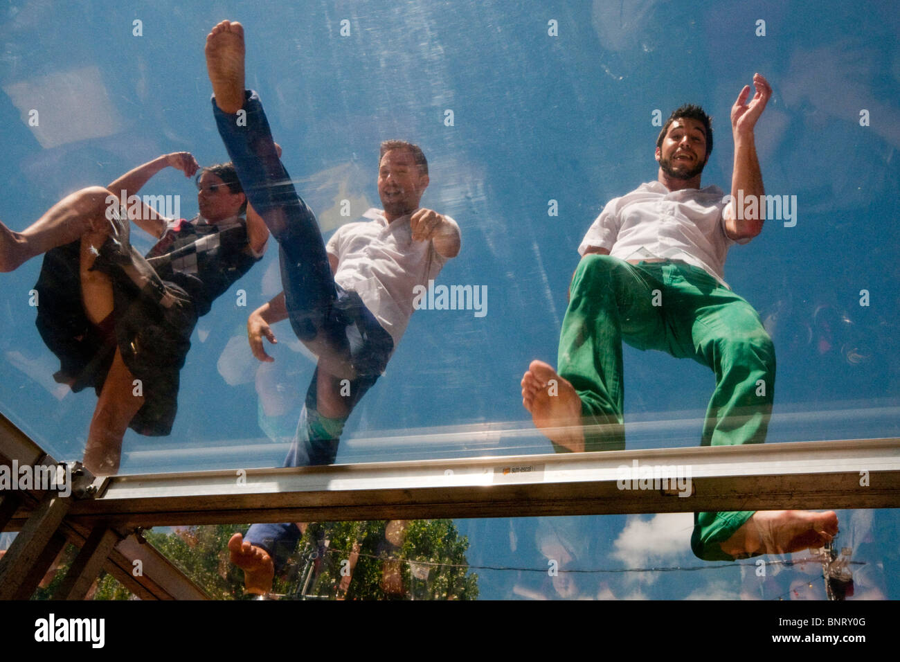 La Mirada Transparente, a dance production by Spanish dance company