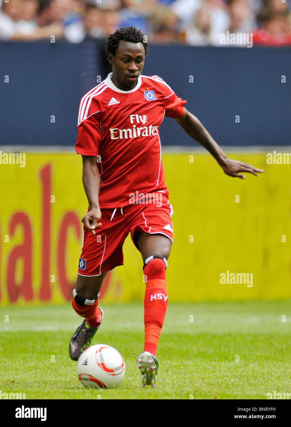 Jonathan Pitroipa, Hamburger Sportverein, HSV Stock Photo Alamy