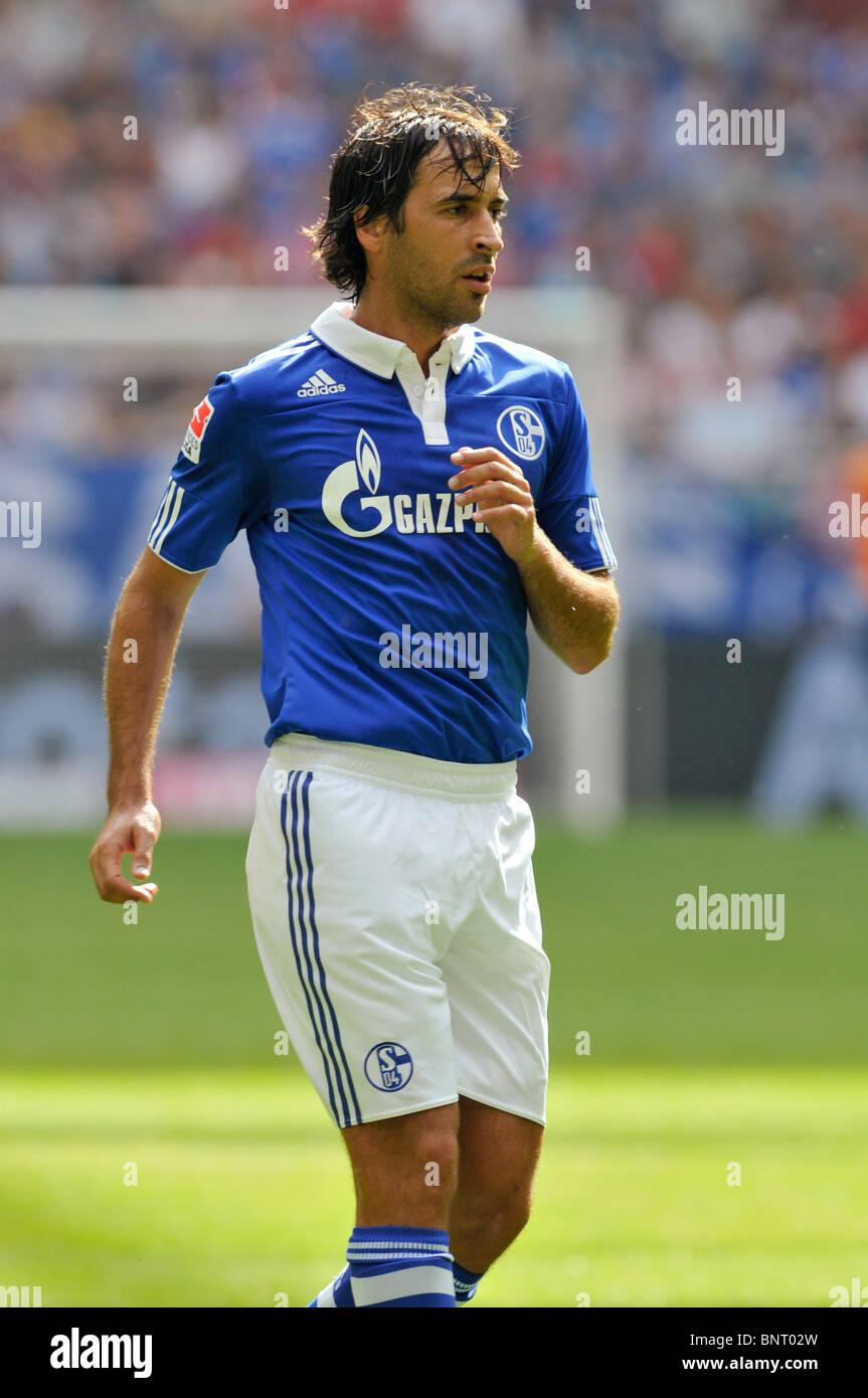 Raul, FC Schalke 04 Stock Photo - Alamy
