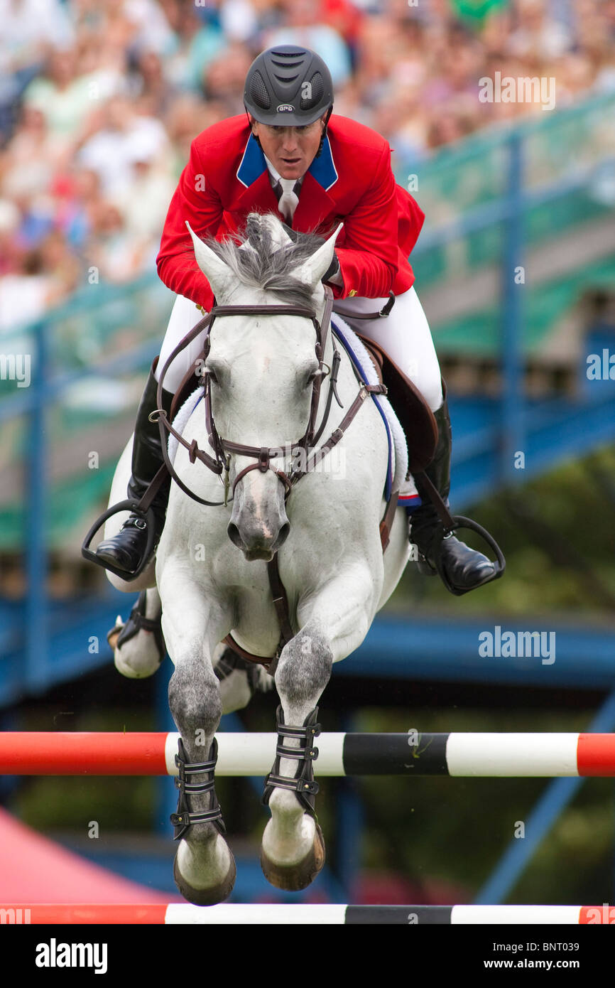 Hickstead HICKSTEAD ENGLAND 2010. The Longines Royal International Horse Show ...