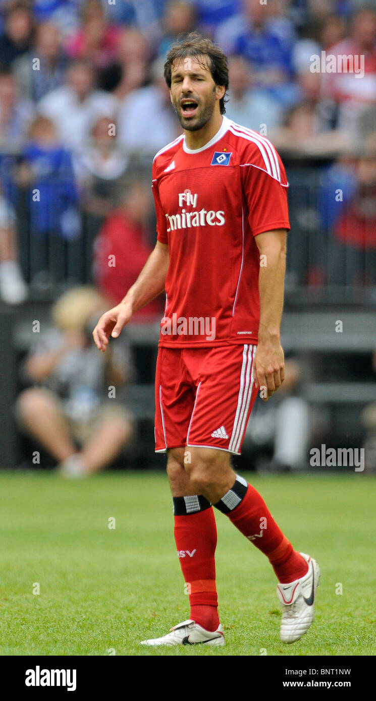 Ruud Van Nistelrooy, Hamburger Sportverein, HSV Stock Photo Alamy