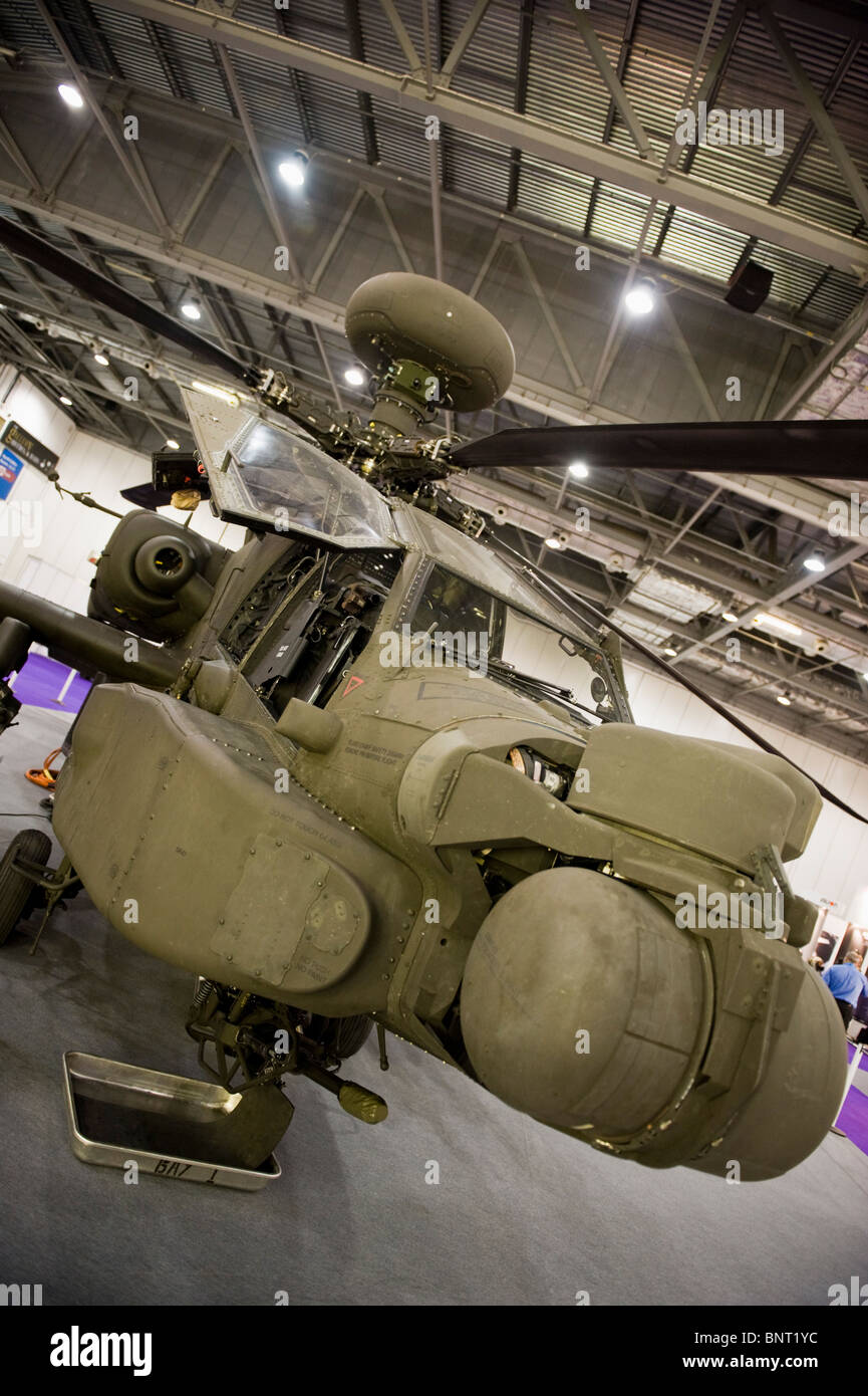The Defence Systems and Equipment International (DSEi) Exhibition 2009, at the ExCel centre, Docklands Stock Photo