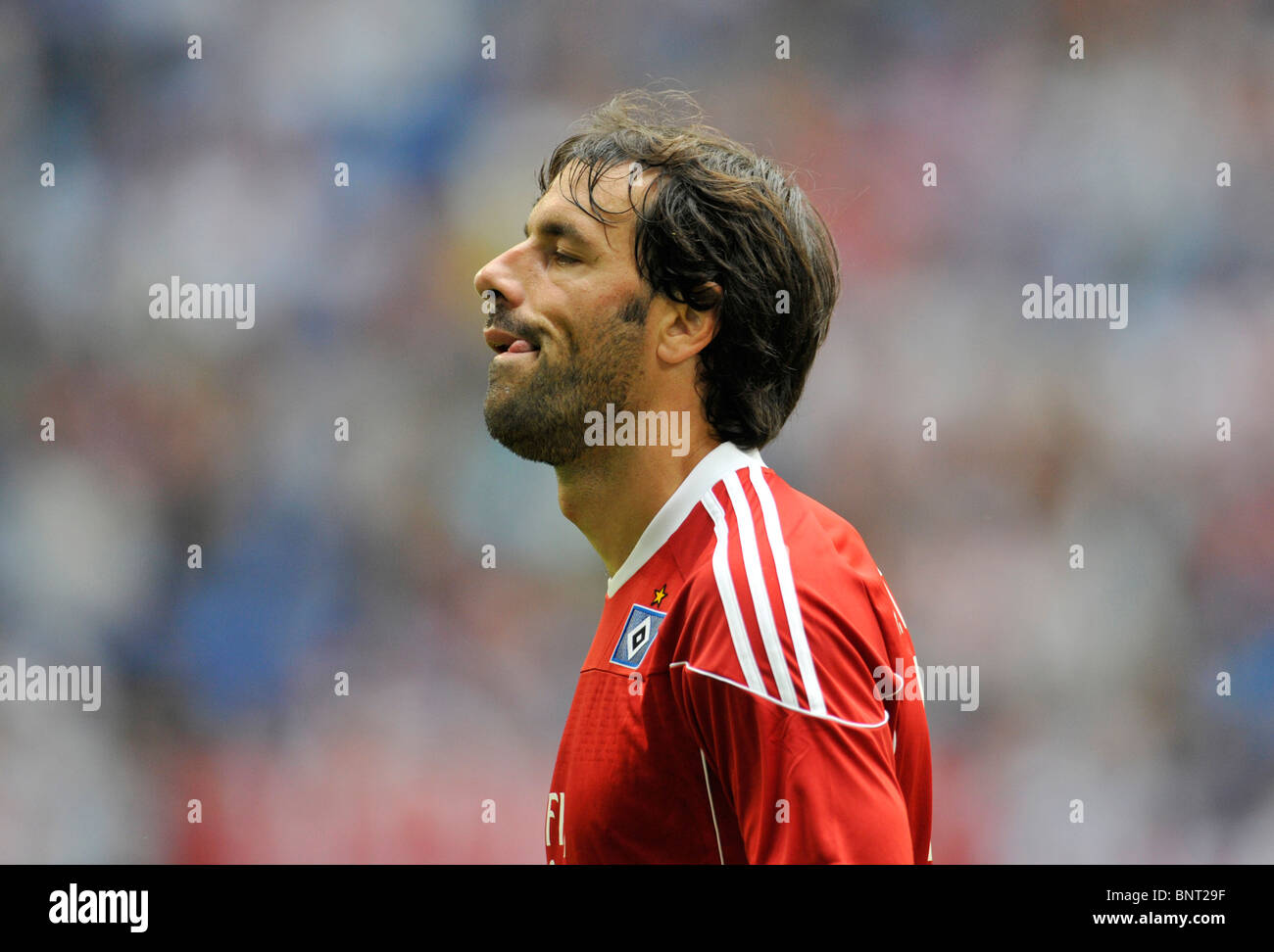 Ruud Van Nistelrooy, Hamburger Sportverein, HSV Stock Photo Alamy