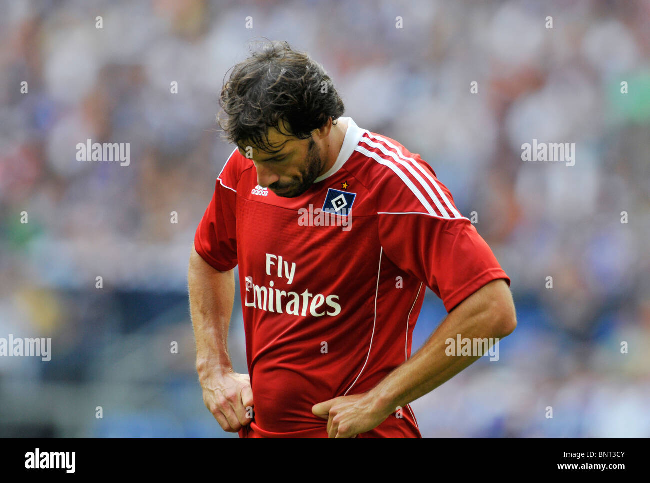 Ruud Van Nistelrooy, Hamburger Sportverein, HSV Stock Photo Alamy