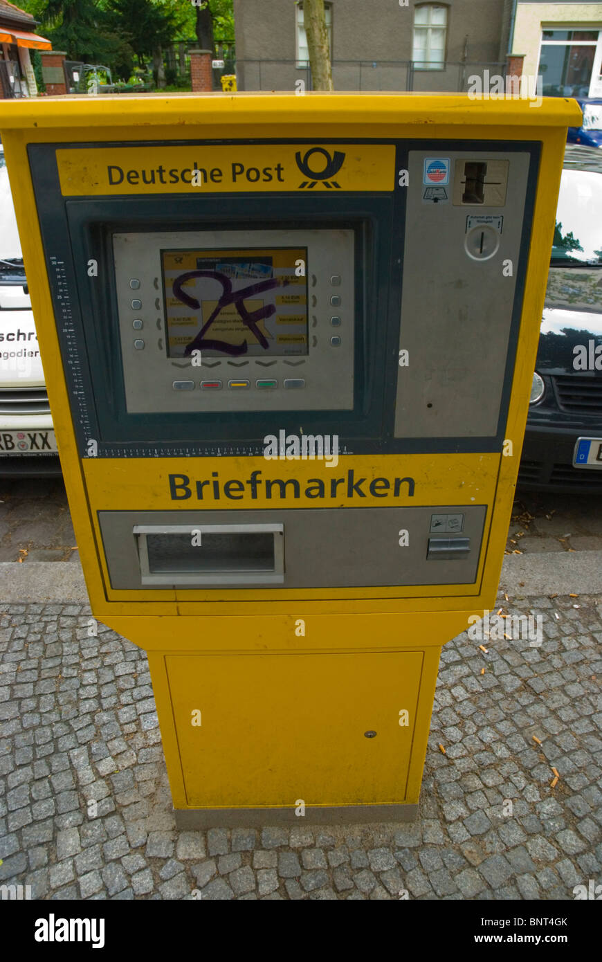 German post stamp automat post hi-res stock photography and images - Alamy