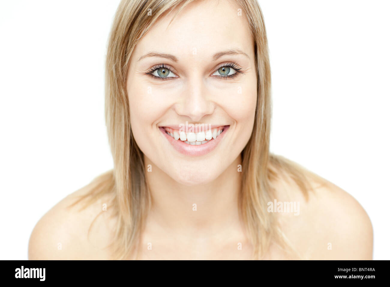 Glowing skin woman hi-res stock photography and images - Alamy
