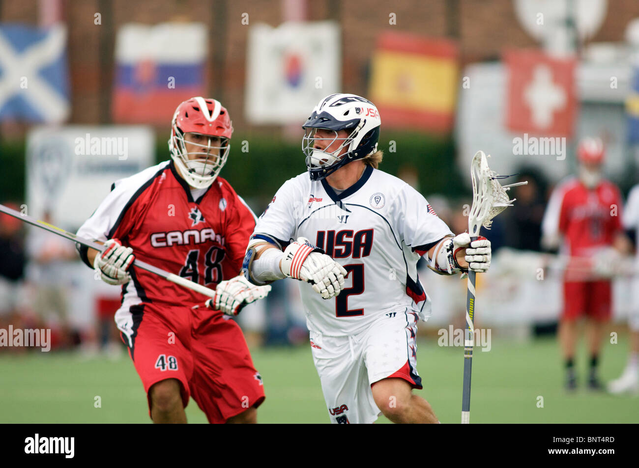 World Lacrosse Championships Manchester England UK July 2010, USA v