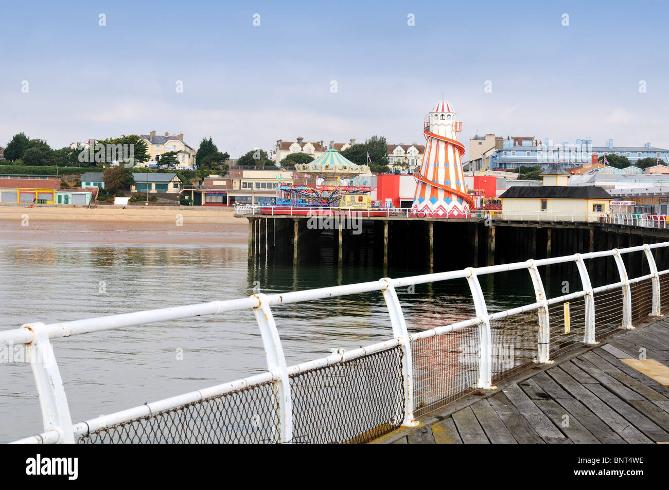 Pier and seafront at Clacton on Sea ,Essex Stock Photo Alamy