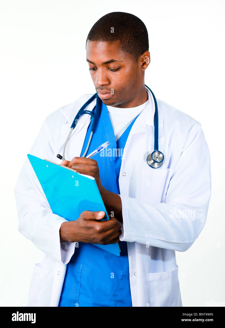 Handsome doctor hi-res stock photography and images - Alamy