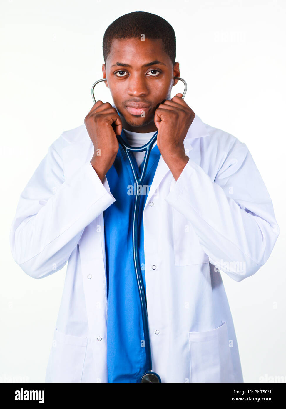 Young doctor hospital hi-res stock photography and images - Alamy