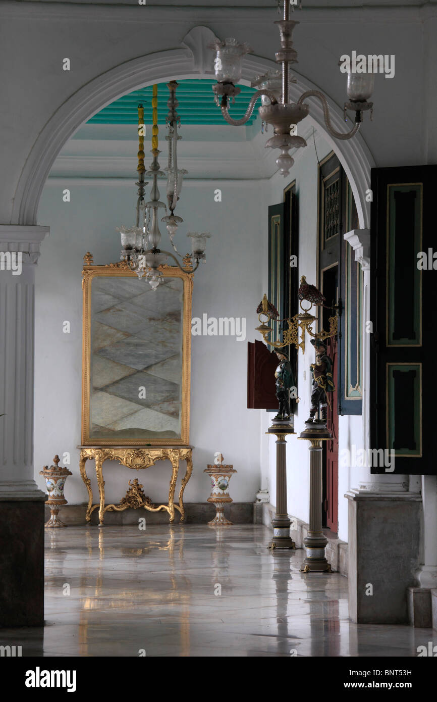 Indonesia; Java; Yogyakarta; Kraton, sultan's palace, Stock Photo