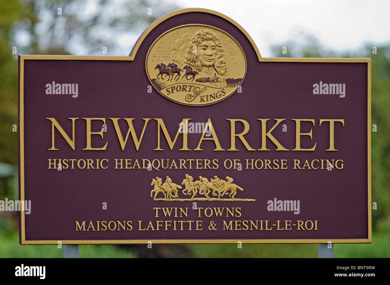 Newmarket sign hi-res stock photography and images - Alamy