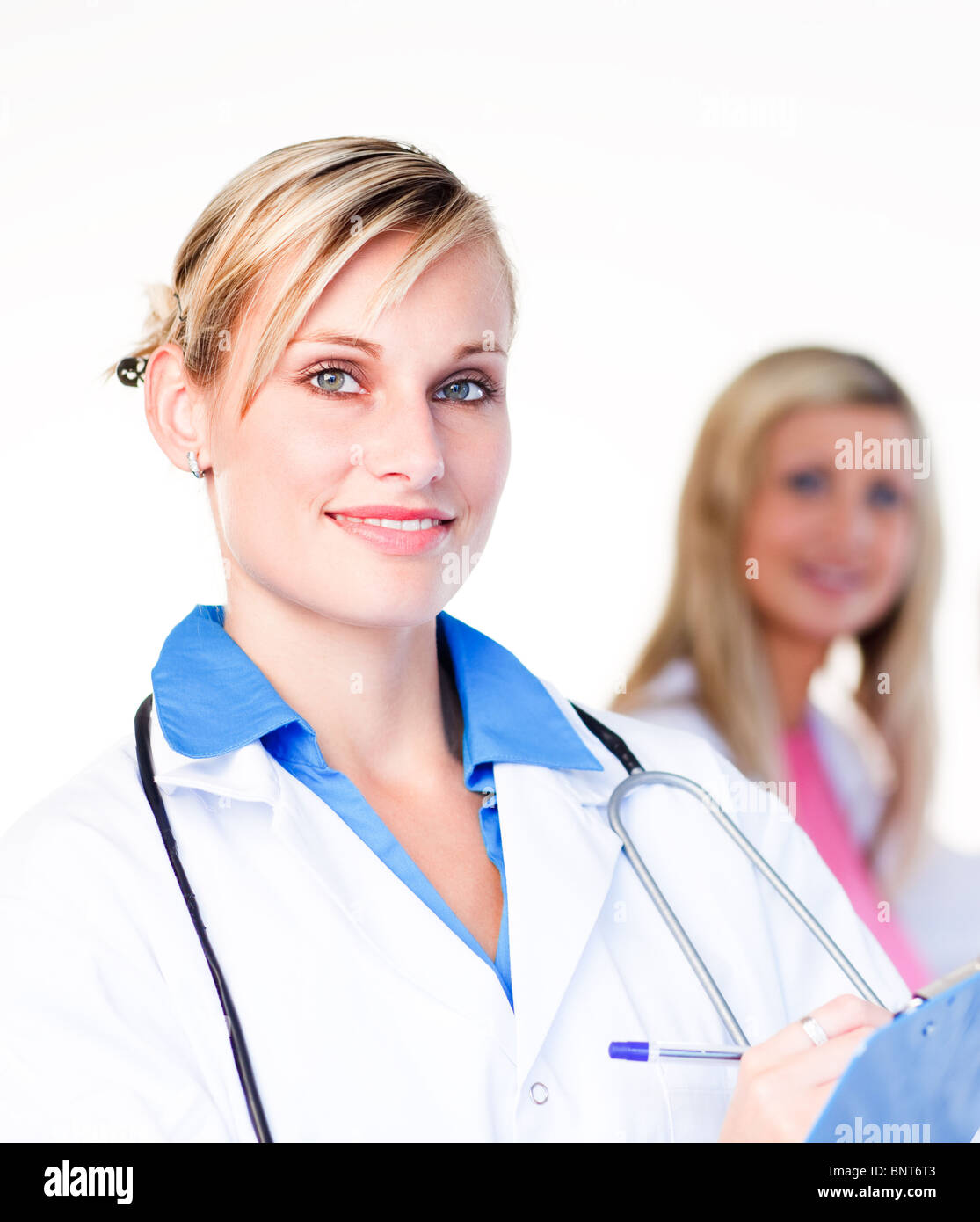 Cute female doctor nurse hi-res stock photography and images - Alamy