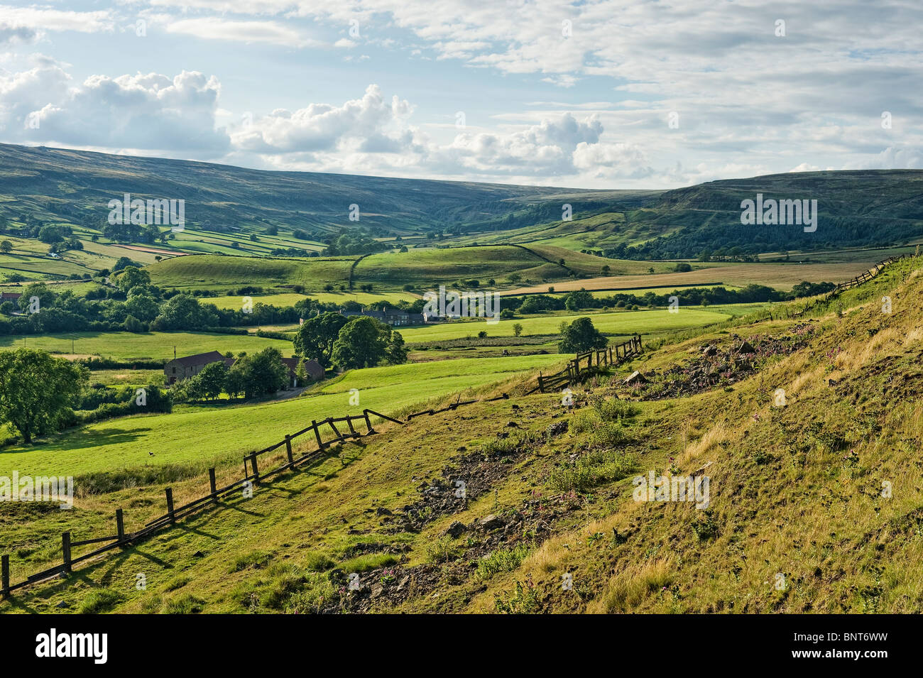 Rosedale chimney, north yorkshire moors hi-res stock photography and ...