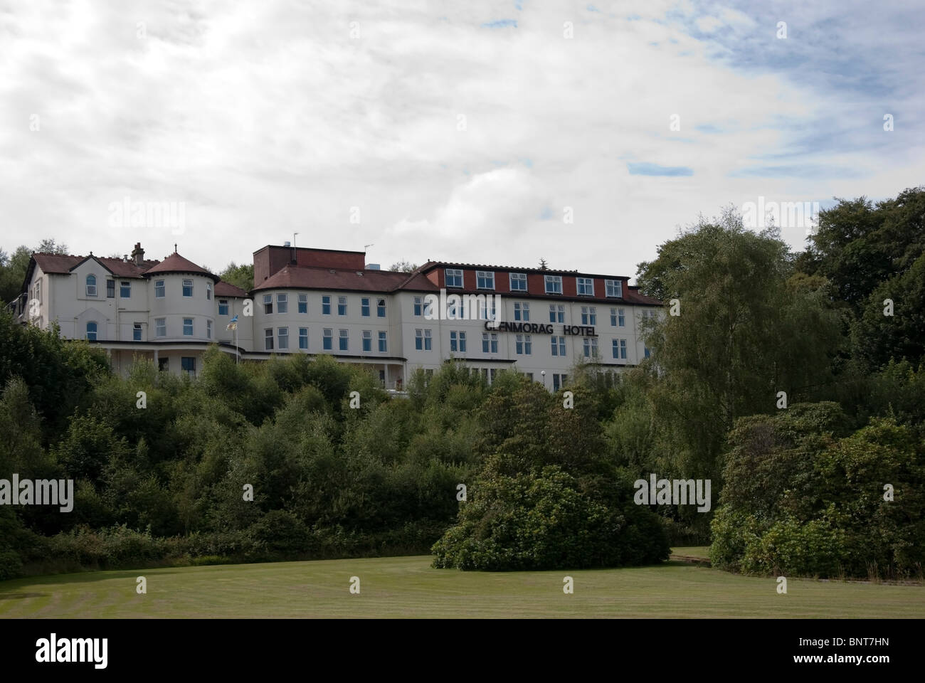 The 2 Star Glenmorag Hotel Kilbride Road West Bay Dunoon Argyll